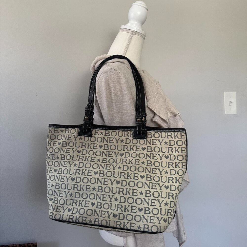 Dooney & Bourke Monogram Tote Bag